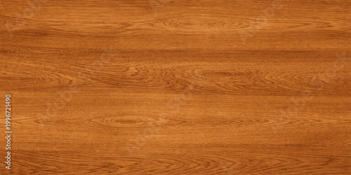 A natural brown oak wood texture pattern surface with a rustic timber grain design overlays a golden wheat field in the summer background