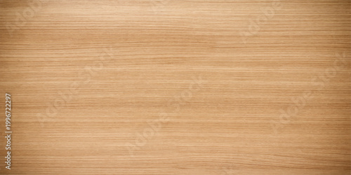 Natural brown oak timber grain and old weathered plank patterns create a textured hardwood surface design on this aged wooden board panel background