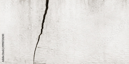 A vintage aged paper texture with a rough grunge pattern overlaid on a blank grey cement wall surface creates an empty textured canvas backdrop for a dirty antique material design