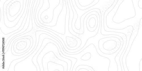 High Resolution Topographic Contour Map Pattern with Natural Terrain Flow Line Detailing
Seamless Geographic Background with Abstract Elevation Texture Design