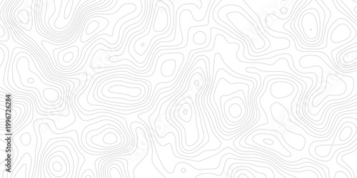 Minimalist Topographic Contour Map Design with Clean Elevation Lines and Smooth Curves
Seamless Landscape Pattern Background with Modern Abstract Terrain Style