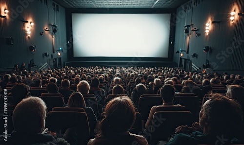 A silent expanse of collective anticipation