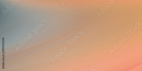Soft gradient blend of pastel hues from teal to warm peach tones