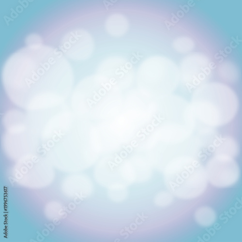 Spiritual background with overlapping blurred circles and elegant glow