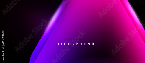 Abstract gradient background. Pink, purple hues dominate design. Minimalist style, text reads background. Modern aesthetic, dark backdrop.