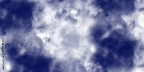 A bright summer cloudscape featuring fluffy white clouds drifting across a clear blue sky atmosphere on a calm sunny day