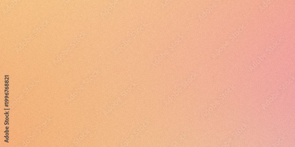 Fototapeta premium Vibrant gradient background with soft orange and pink tones for modern design