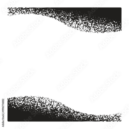 grunge dust border texture background