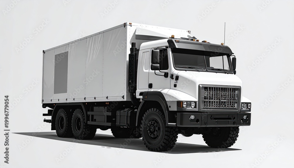 Obraz premium Delivery truck