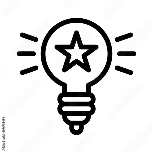 improvement line icon