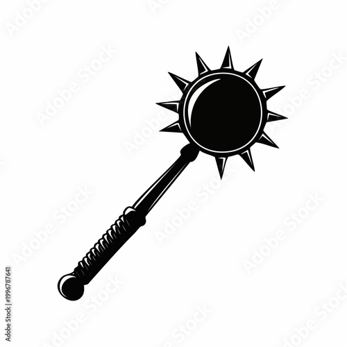 Spiked Mace Weapon Icon