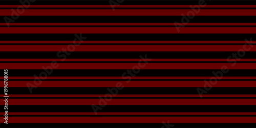 Red Stripe pattern vector Background. Colorful stripe abstract texture. Fashion print design. Vertical parallel stripes Wallpaper wrapping fashion Fabric design Textile swatch t shirt. Red Black Line