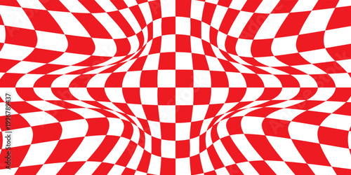 Red white tablecloth pattern lines. Gingham seamless pattern. Christmas backgroound. Strokes texture for textile shirt plaid, tablecloth, cloth, blanket, paper, makeup. Checkered print.