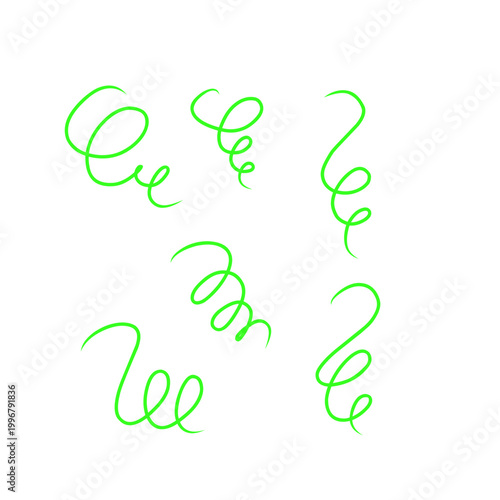 Birthday Ribbon Illustration