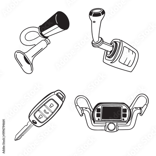 Car Horn, Ignition and Automotive Control Components