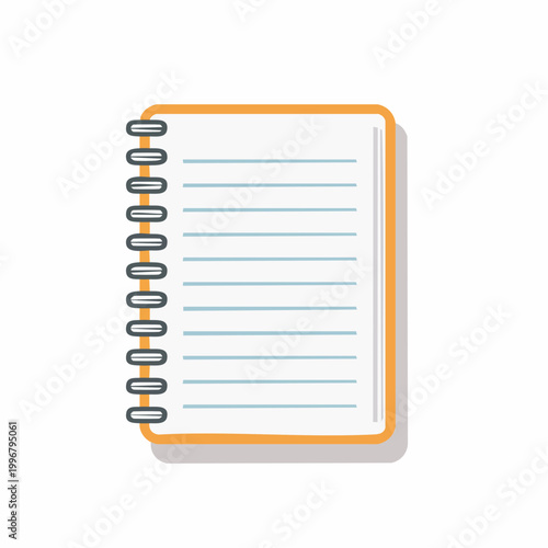 Spiral Notebook with Lined Pages