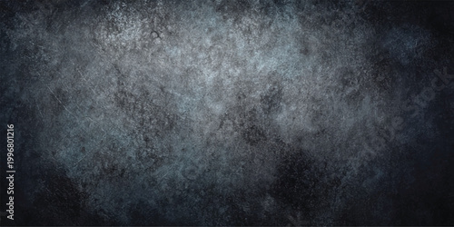 Dark mottled concrete wall texture with grainy surface and moody lighting dark gray concrete background industrial backdrop weathered distressed material architectural construction abstract