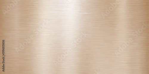 Polished stainless steel plate with a brushed silver metallic texture and industrial grey aluminum pattern design on a shiny alloy surface material