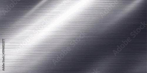 Abstract brushed metallic surface showcases the cool elegance of industrial design. perfect background for modern and sophisticated concepts. 