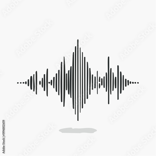 Sound Waveform Graphic