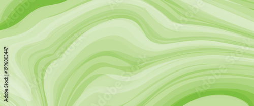 Green tea matcha mixing with milk texture background. Food and drink close up.