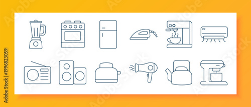 Construction set icon. Worker helmet, government building, drafting tools, blueprint roll, material blocks, measuring tape, city building, wrench tool, pencil drawing, crane hook, road barrier