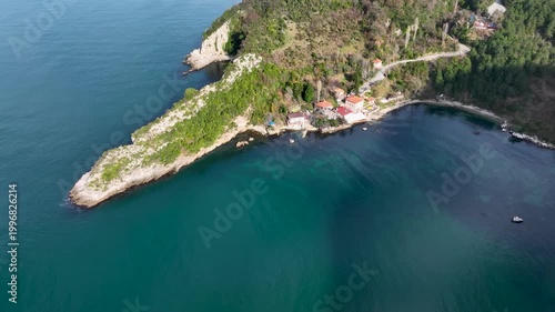Gideros Bay, which bears the traces of the Genoese, where pirates took shelter in ancient times and is the natural harbor of the Square. Cide, Kastamonu, Turkey