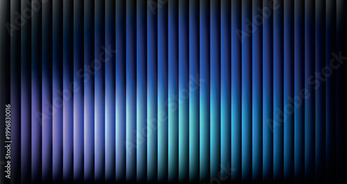 Abstract glowing blue and purple vertical digital gradient background