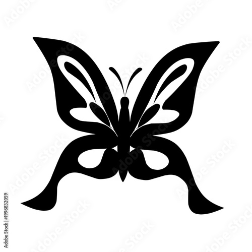 Buterfly Silhouette
