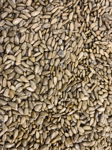 sunflower seeds in the store