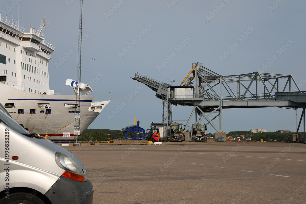 Fototapeta premium Hafen