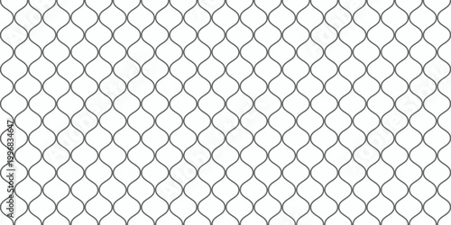 Mesh texture for fishing nets. Seamless pattern for sportswear or soccer goal, volleyball net, basketball hoop, hockey, athletics. Abstract net background for sports