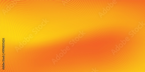 Lines art abstract orange gradient vector background modern abstract simple