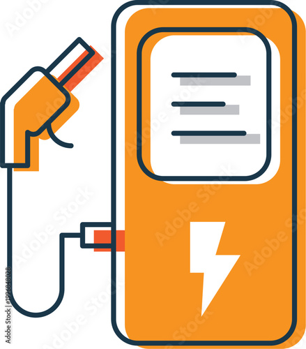 Line style portable charger