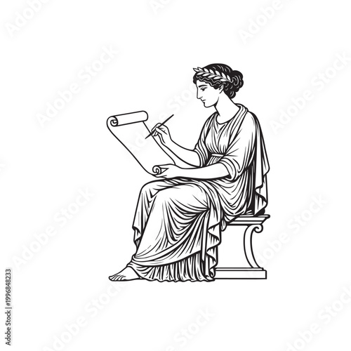 Calliope Epic Poetry Muse