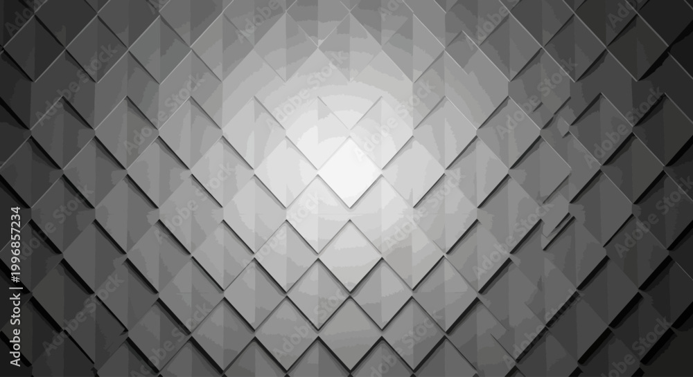 Fototapeta premium Elegant beige quilted upholstery texture with classic diamond patterns, providing a sophisticated background for luxurious interior design and comfortable decor applications
