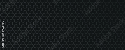 black metal texture steel background. Perforated sheet metal. vector
