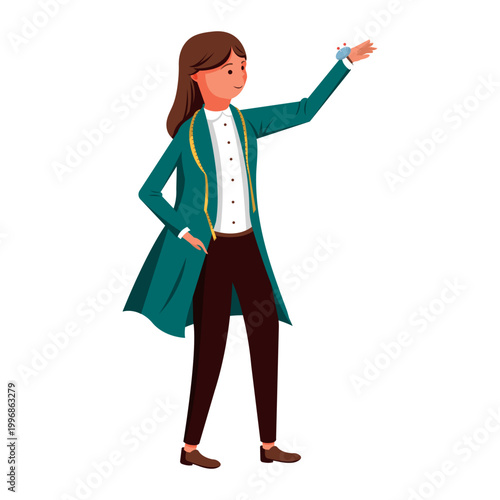 Stage play character