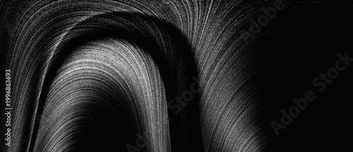 Foto illustration of a cliff wall inside a slot canyon (such as Antelope Canyon) usin
