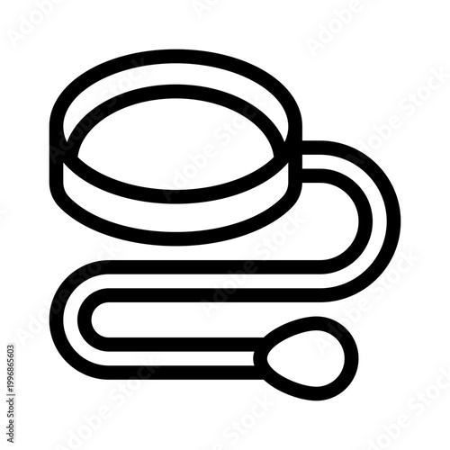 leash line icon