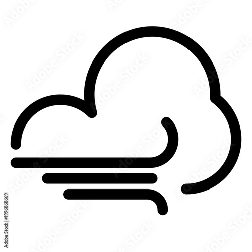 Windy Weather Icon