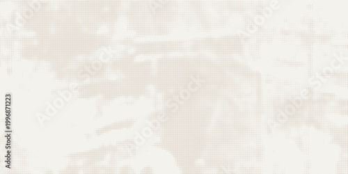 Halftone dots background, old newspaper texture, dull light brown paper texture, textured newspaper print pattern.eps10