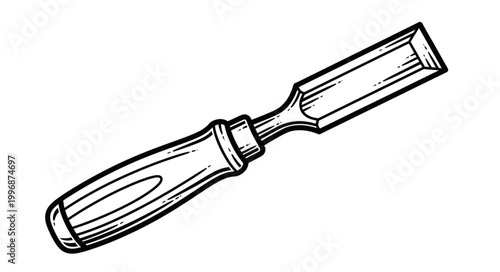 kitchen knife vector illustration
