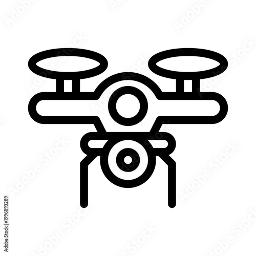 drone line icon