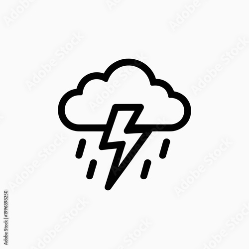 Photos thunderstorm, lightning, rain, cloud, storm, weather, forecast, thunder, bolt, p