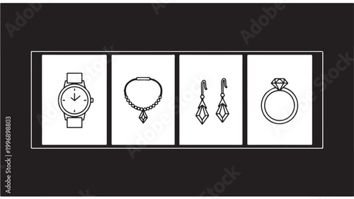 Balloon Whisk Kitchen Utensil Vector Illustration, Stainless Steel Wire Egg Beater for Cooking and Baking Design