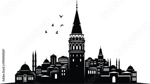 High-fidelity hand-drawn doodle collection featuring a moka pot, pasta, and coastal motifs.