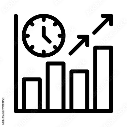 efficiency line icon