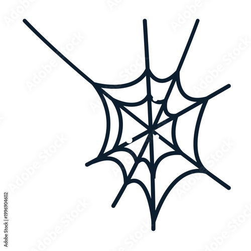 Halloween cobweb