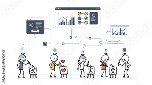Creative Collaboration Diverse Individuals Contribute to a Centralized Digital Platform for Data Analysis and Visualization